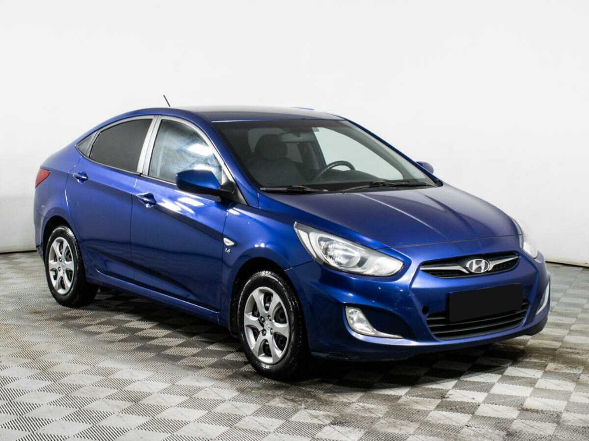 Купить Hyundai Solaris, 2012, 155 062 км, фото №3