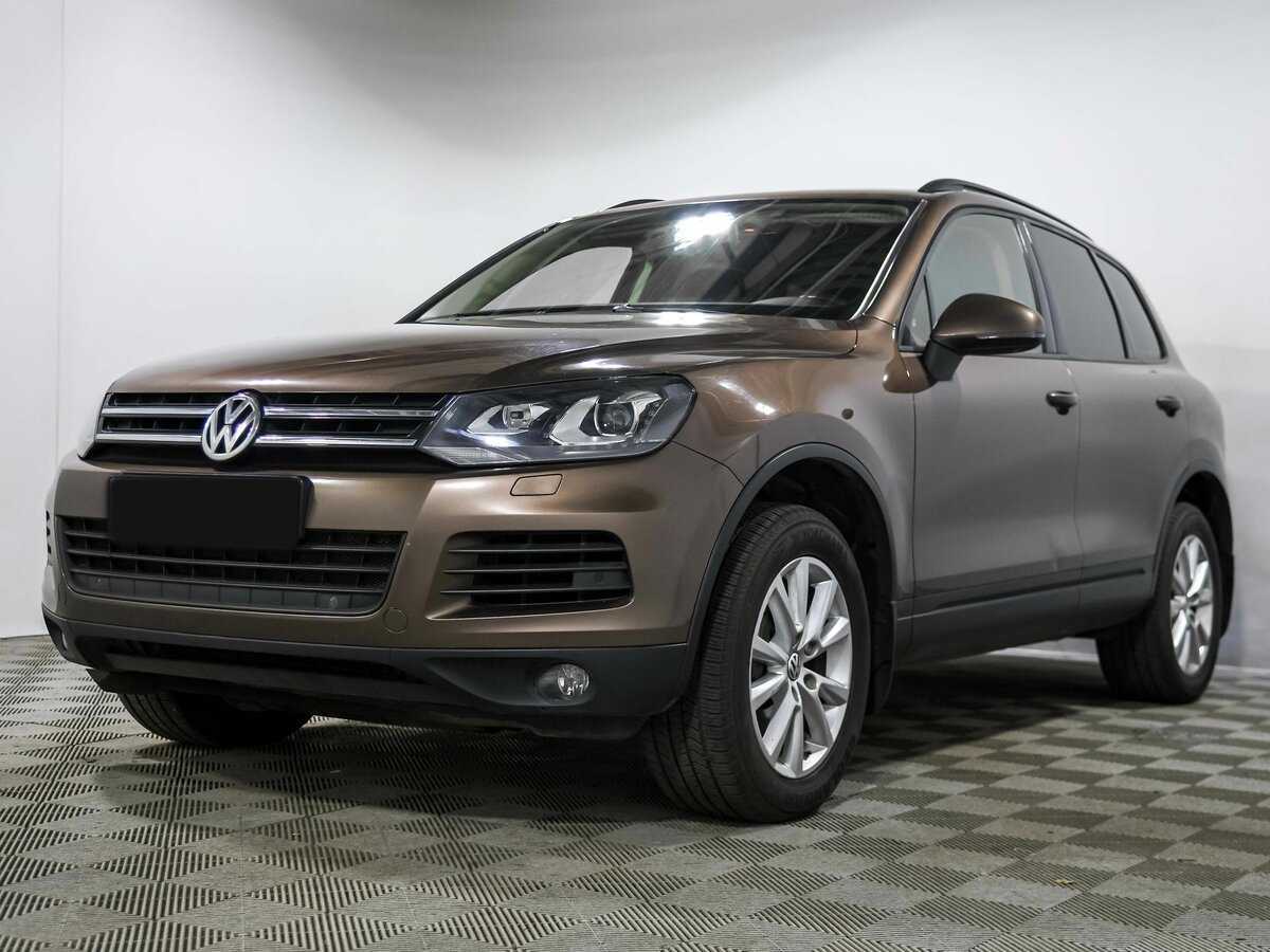 Купить Volkswagen Touareg, 2013, 127 425 км, фото №1