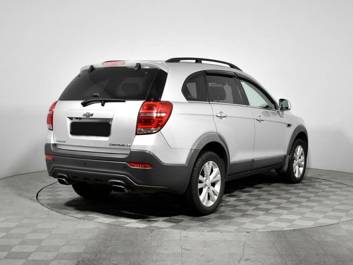 Купить Chevrolet Captiva I Рестайлинг 2, 2013, 122 957 км, фото №3