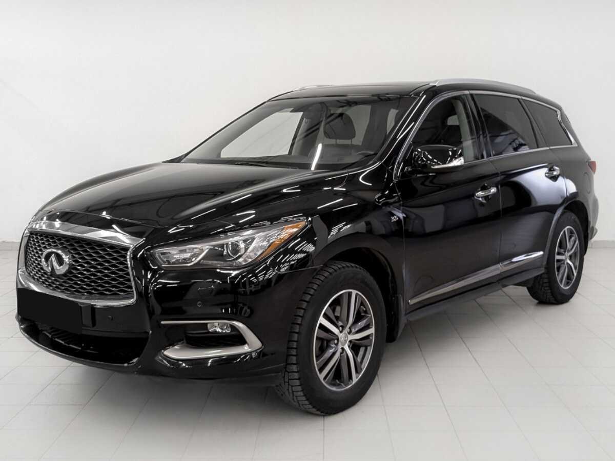 Купить Infiniti QX60, 2017, 102 000 км, фото №1