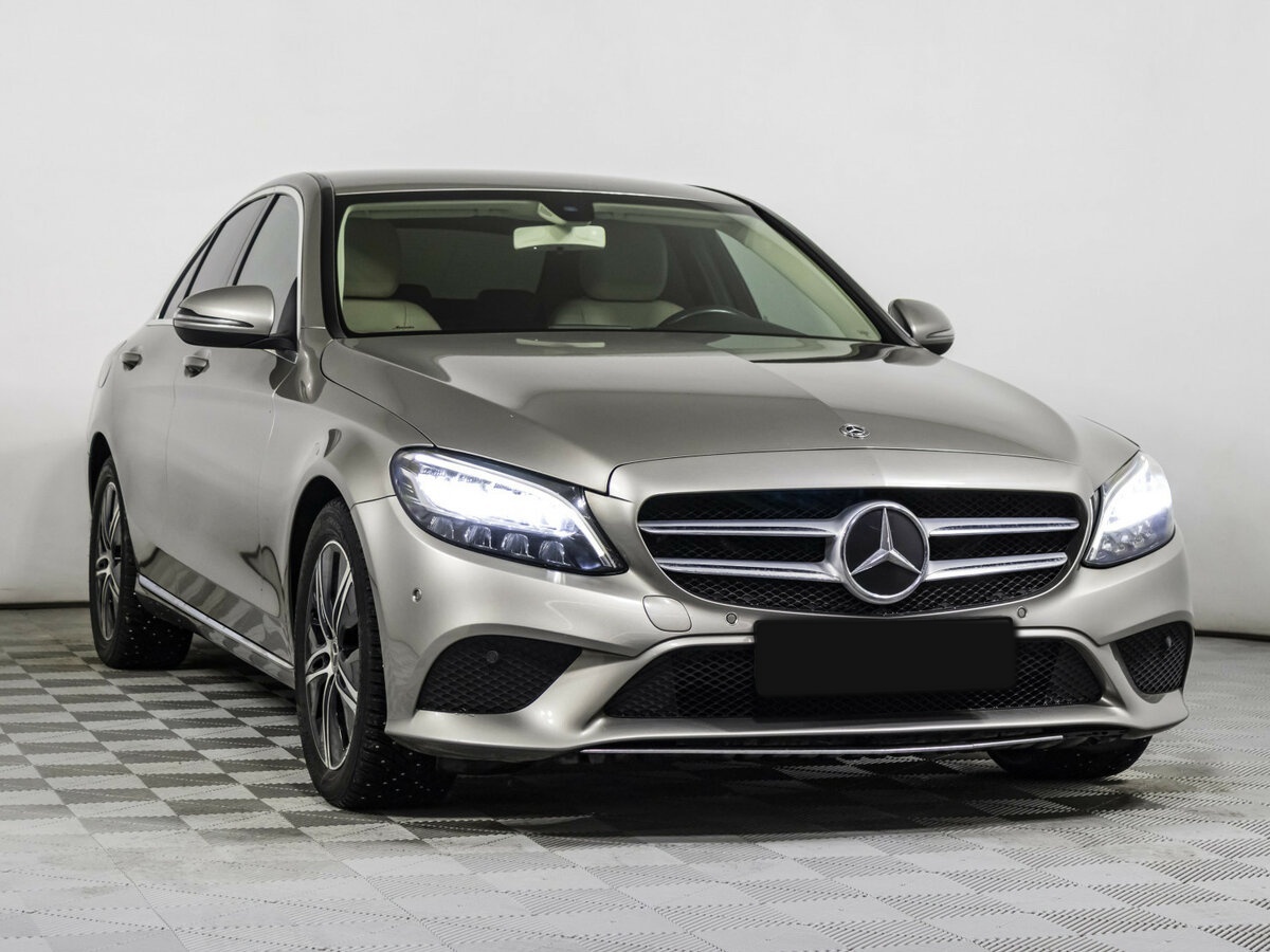 Купить Mercedes-Benz C-Класс 180 IV (W205) Рестайлинг, 2019, 80 070 км, фото №3