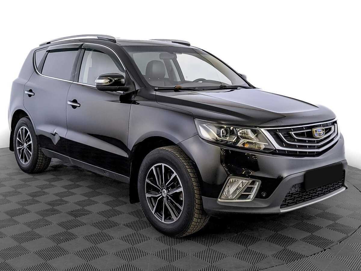 Купить Geely Emgrand X7, 2018, 115 632 км, фото №3