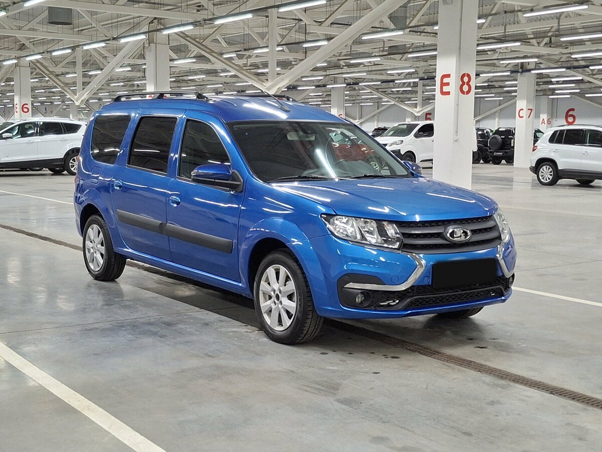 Купить Lada (ВАЗ) Largus I Рестайлинг, 2021, 16 232 км, фото №3