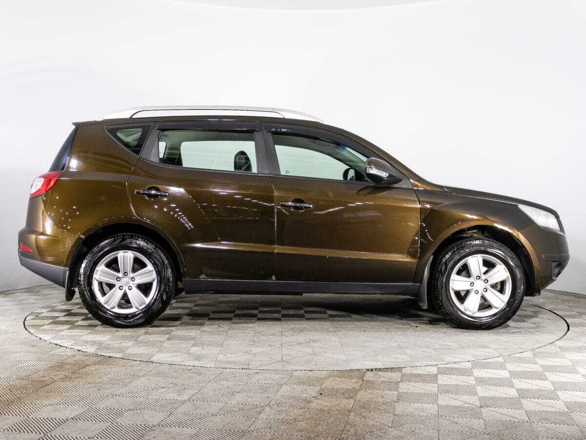 Купить Geely Emgrand X7, 2015, 85 039 км, фото №4