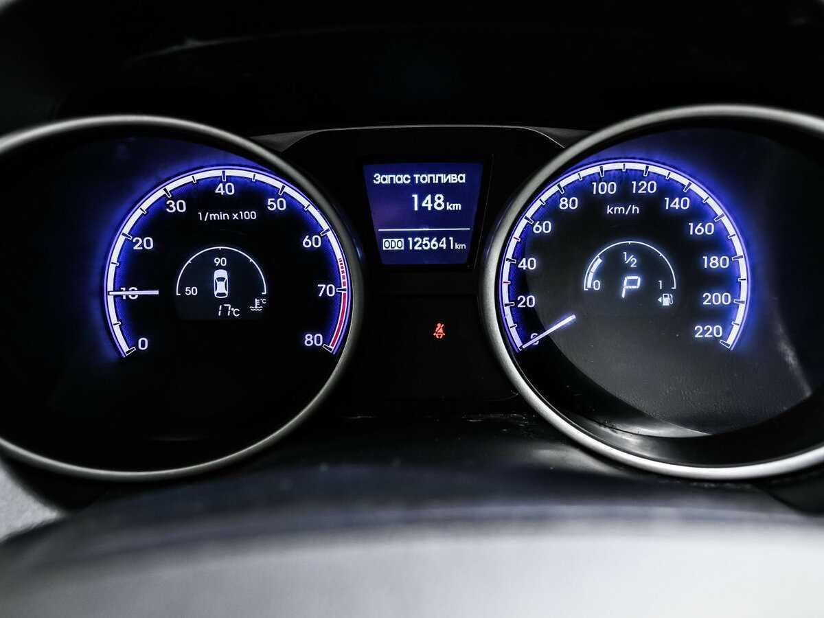 Купить Hyundai ix35, 2012, 125 639 км, фото №10