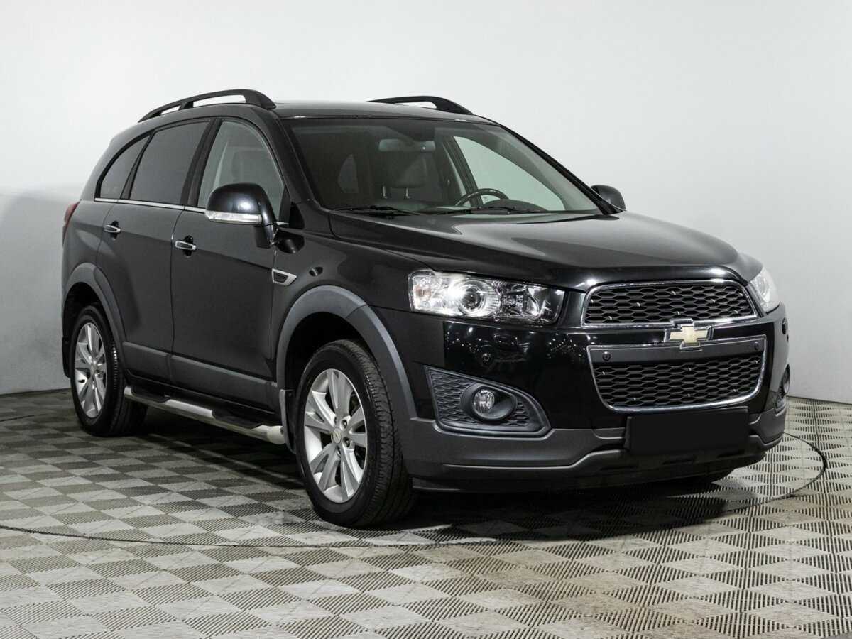 Купить Chevrolet Captiva, 2014, 42 249 км, фото №3