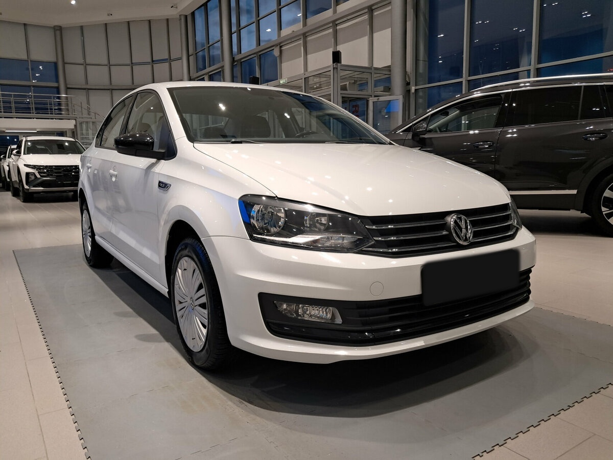 Купить Volkswagen Polo V Рестайлинг, 2017, 41 987 км, фото №3