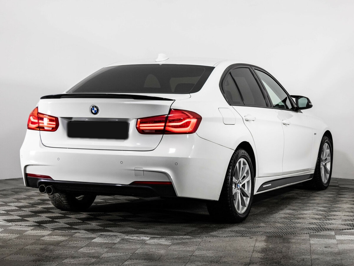Купить BMW 3 серии 320d xDrive VI (F3x) Рестайлинг, 2016, 196 649 км, фото №4