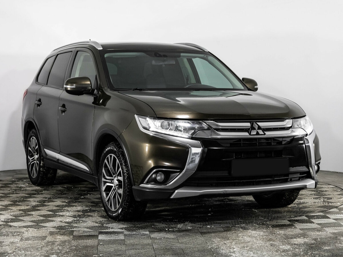 Купить Mitsubishi Outlander III Рестайлинг 2, 2015, 245 490 км, фото №3