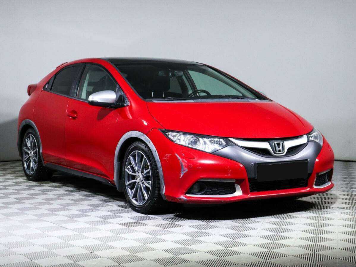 Купить Honda Civic, 2012, 246 000 км, фото №3
