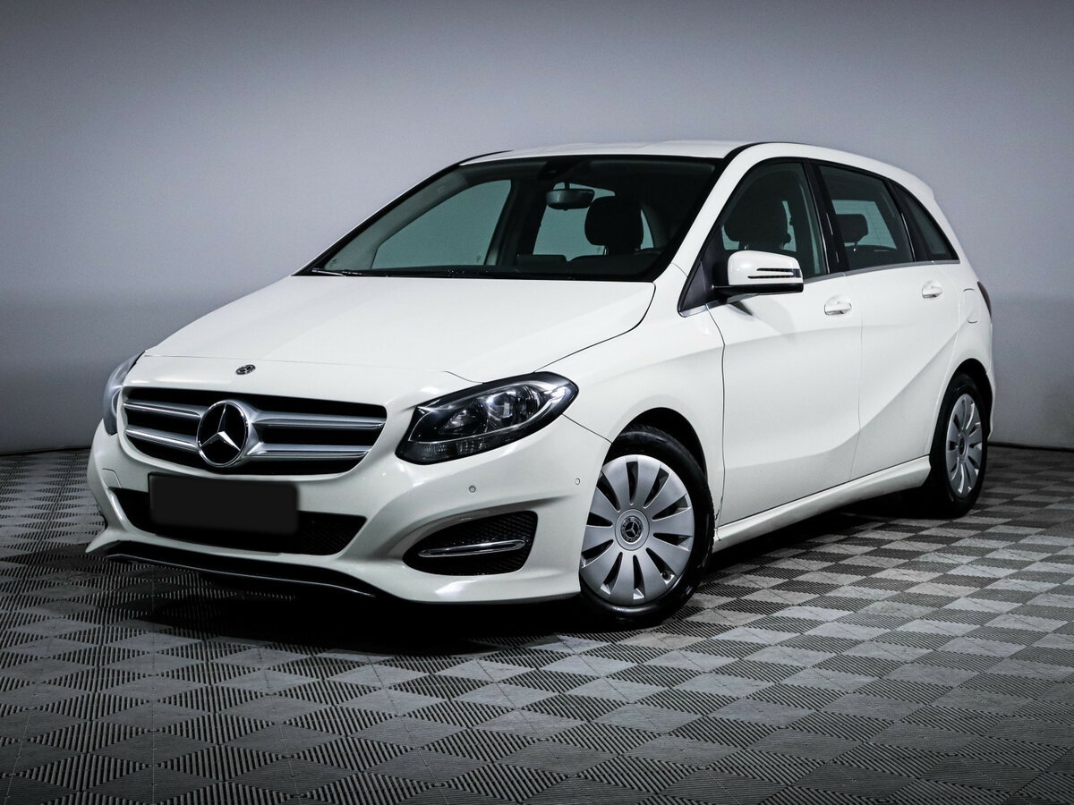 Купить Mercedes-Benz B-Класс 180 CDI II (W246) Рестайлинг, 2018, 90 892 км, фото №1
