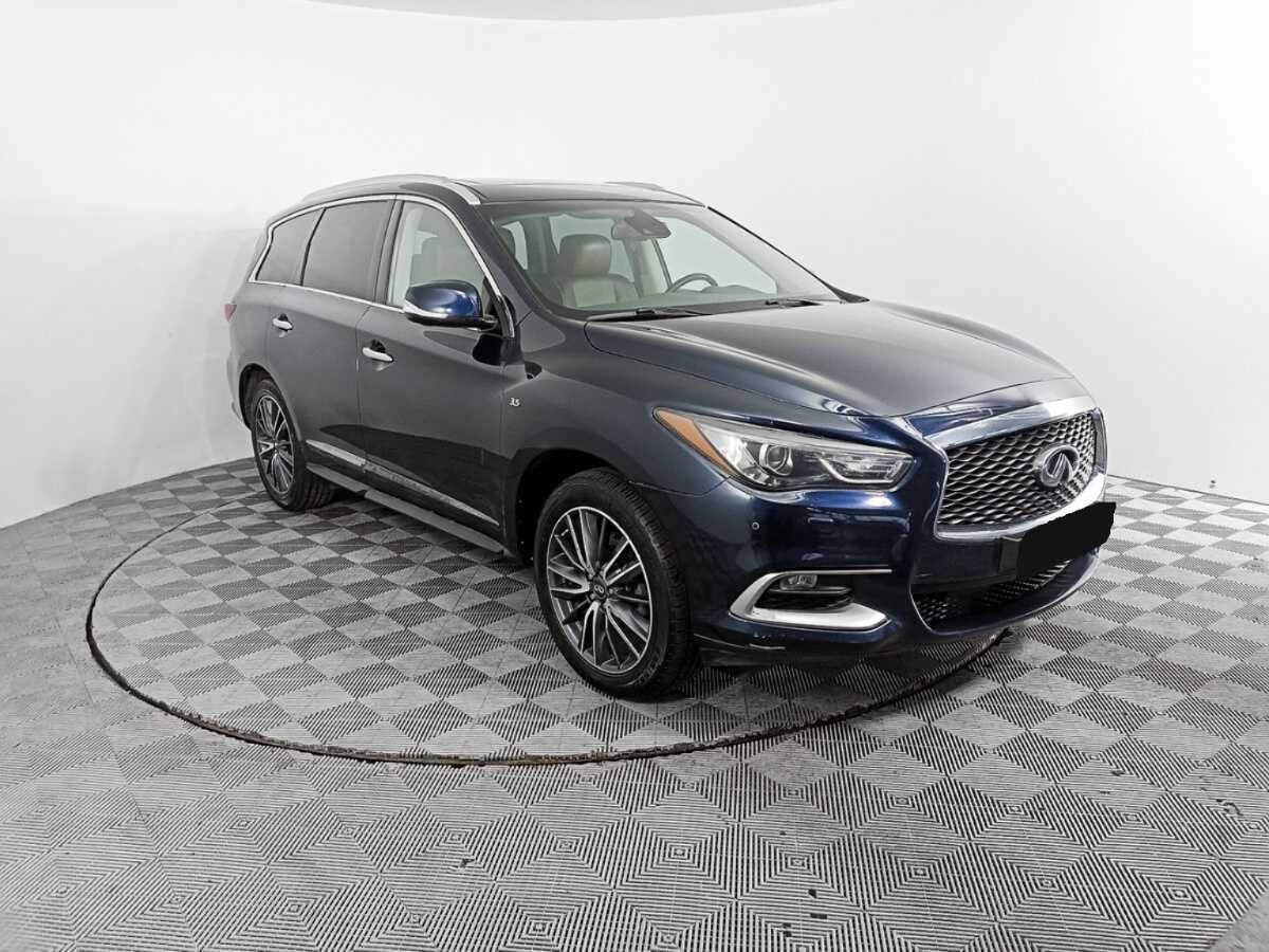 Купить Infiniti QX60, 2018, 158 378 км, фото №3