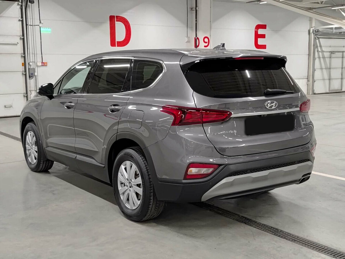 Купить Hyundai Santa Fe IV, 2019, 99 253 км, фото №7