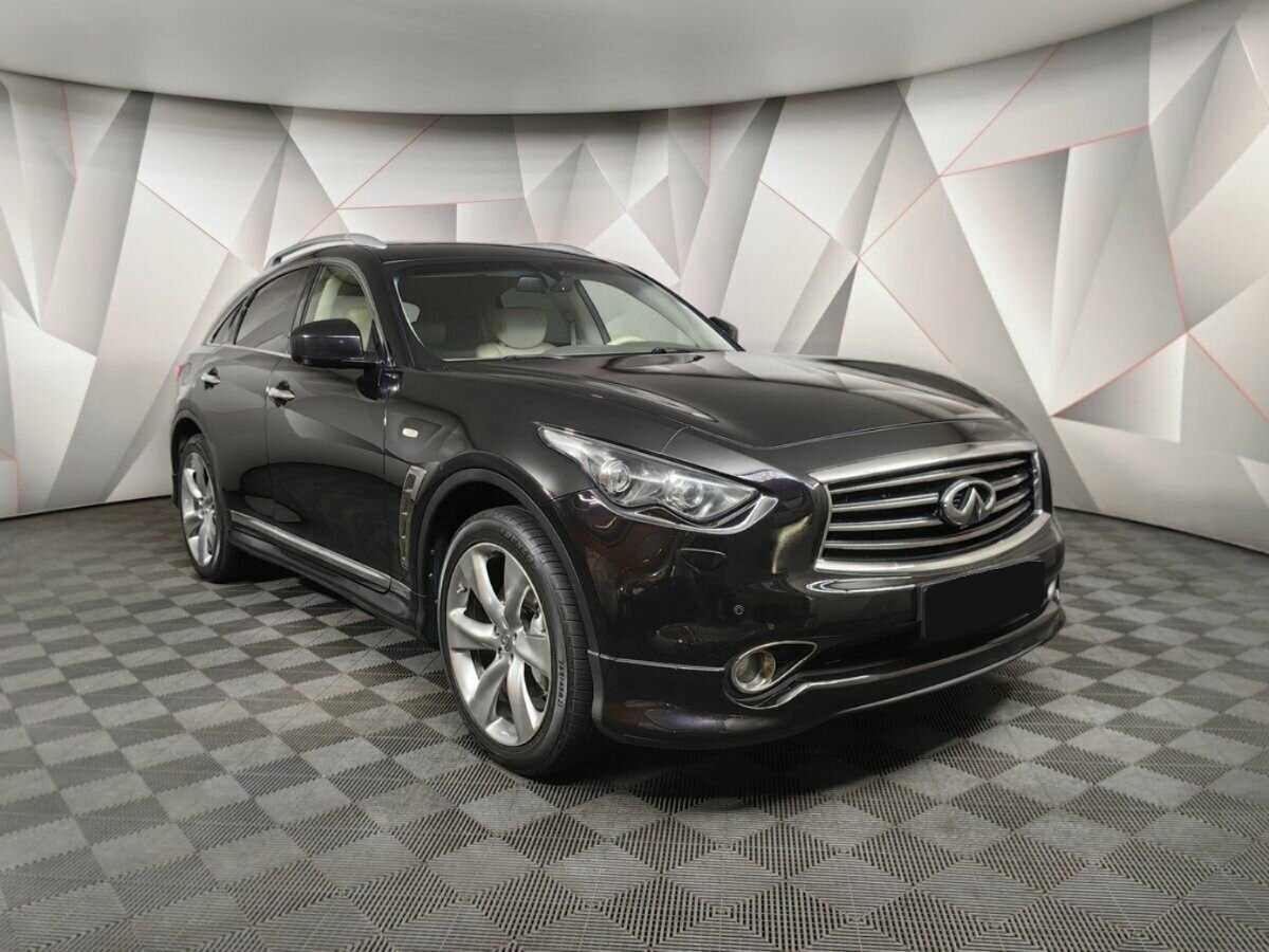 Купить Infiniti FX37, 2012, 107 937 км, фото №3