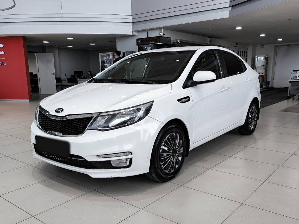 Купить Kia Rio, 2016, 113 001 км, фото №1