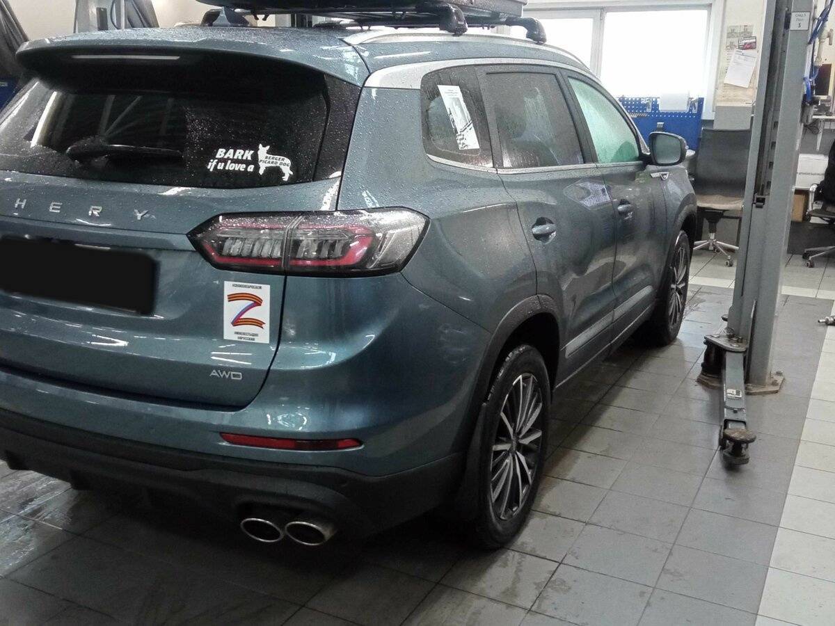 Купить Chery Tiggo 8 Pro Max, 2022, 60 531 км, фото №3