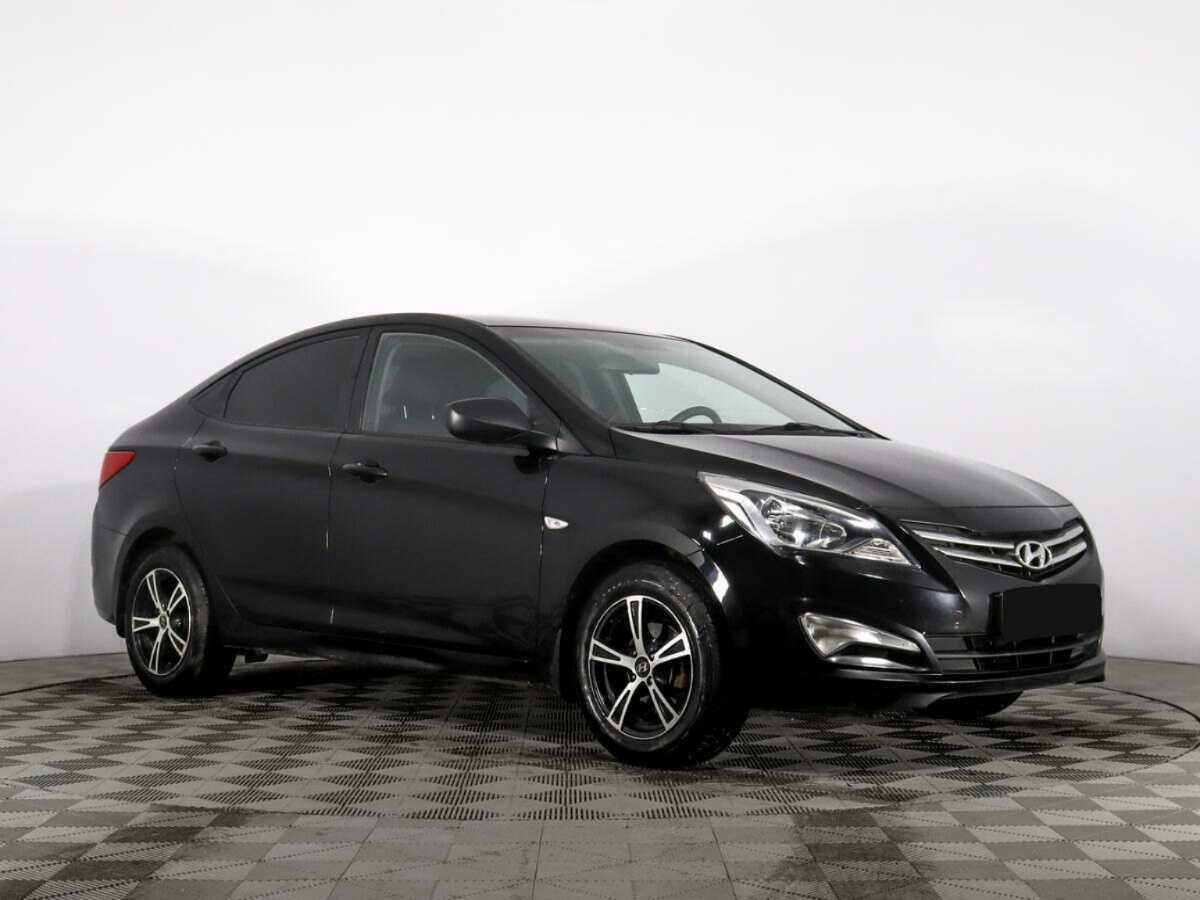 Купить Hyundai Solaris, 2014, 259 937 км, фото №3