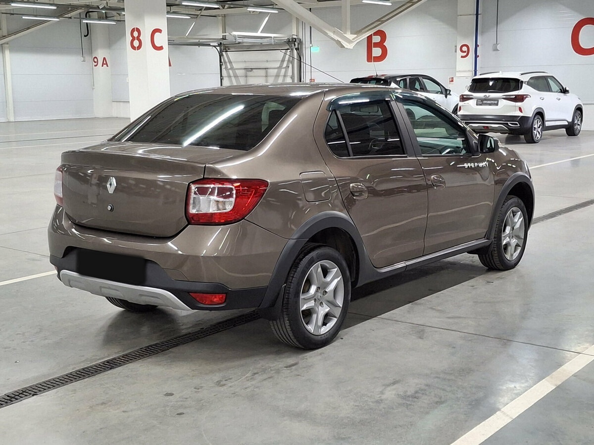 Купить Renault Logan Stepway II Рестайлинг, 2020, 61 103 км, фото №5