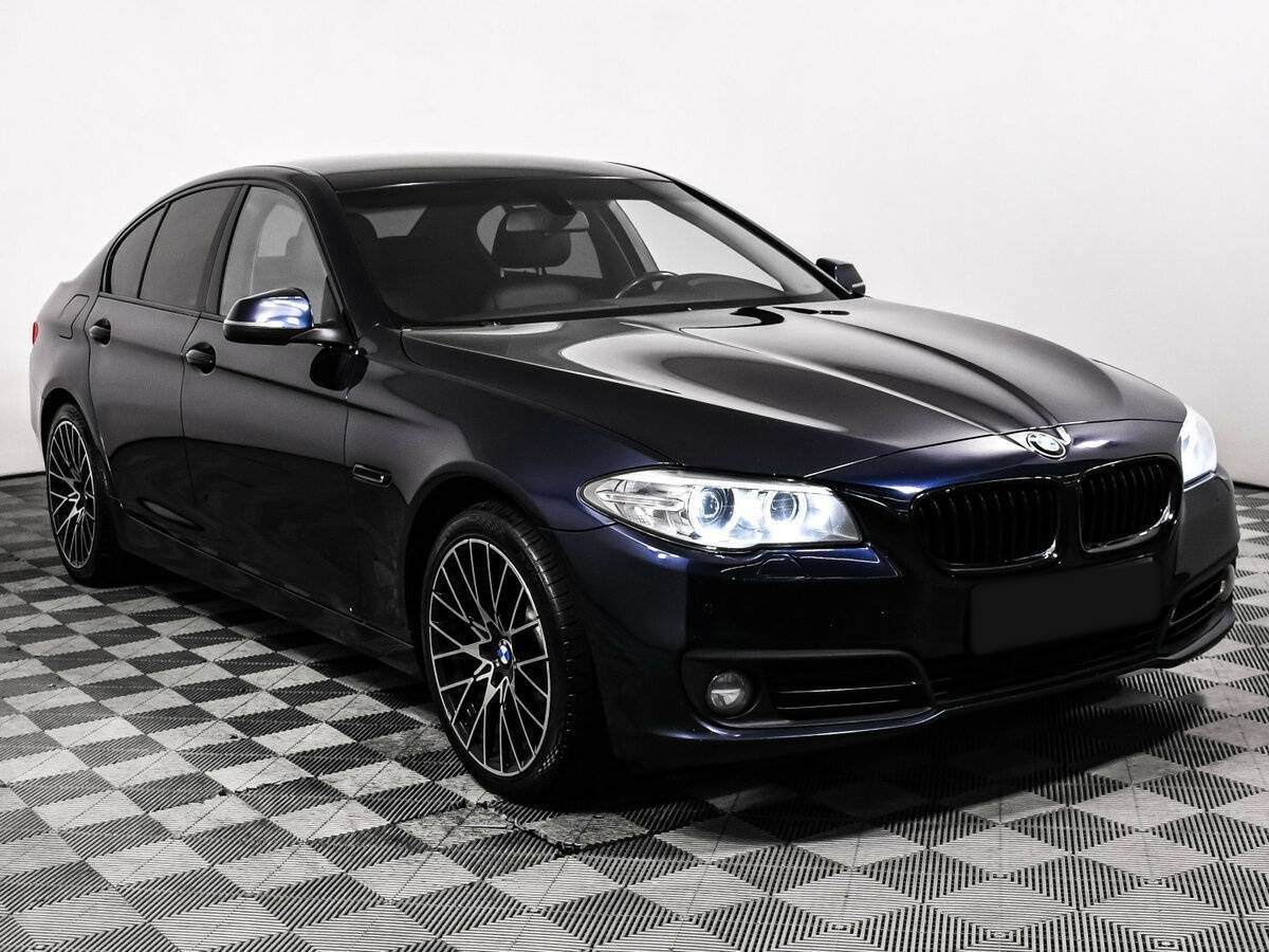 Купить BMW 5 серии 520d, 2016, 99 006 км, фото №3