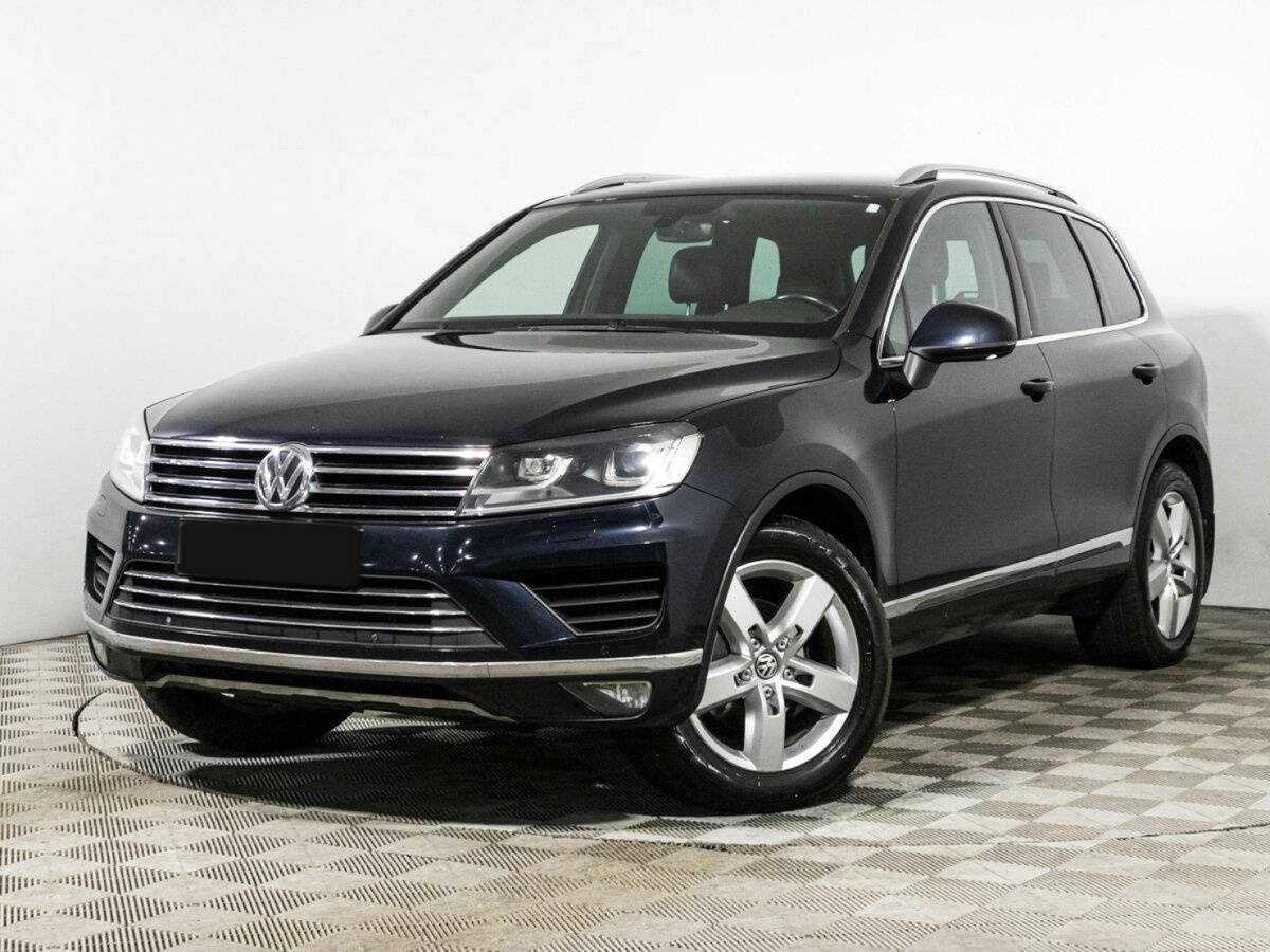 Купить Volkswagen Touareg, 2016, 155 757 км, фото №1