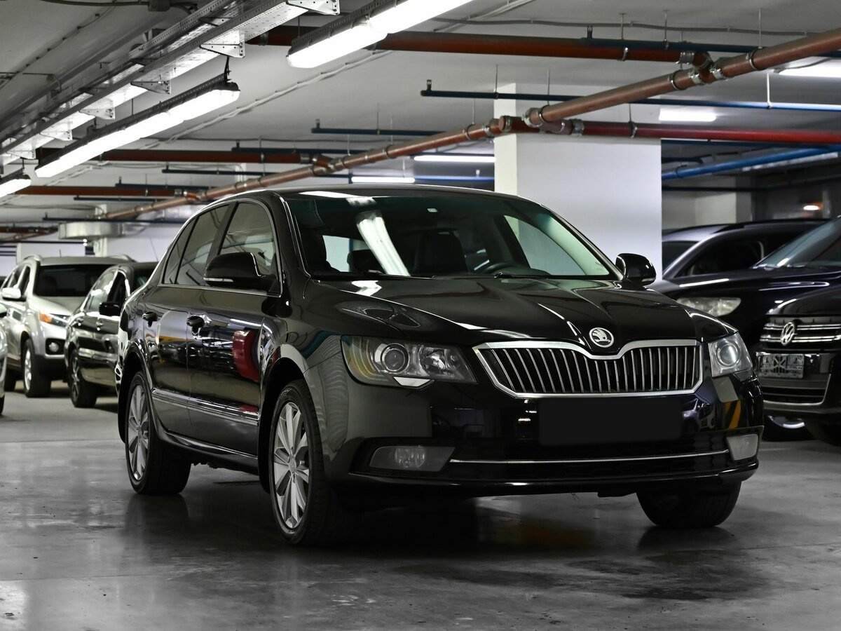 Купить Skoda Superb DSG, 2013, 166 000 км, фото №2