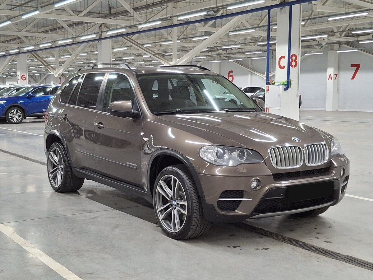 Купить BMW X5 40d II (E70) Рестайлинг, 2012, 207 540 км, фото №3