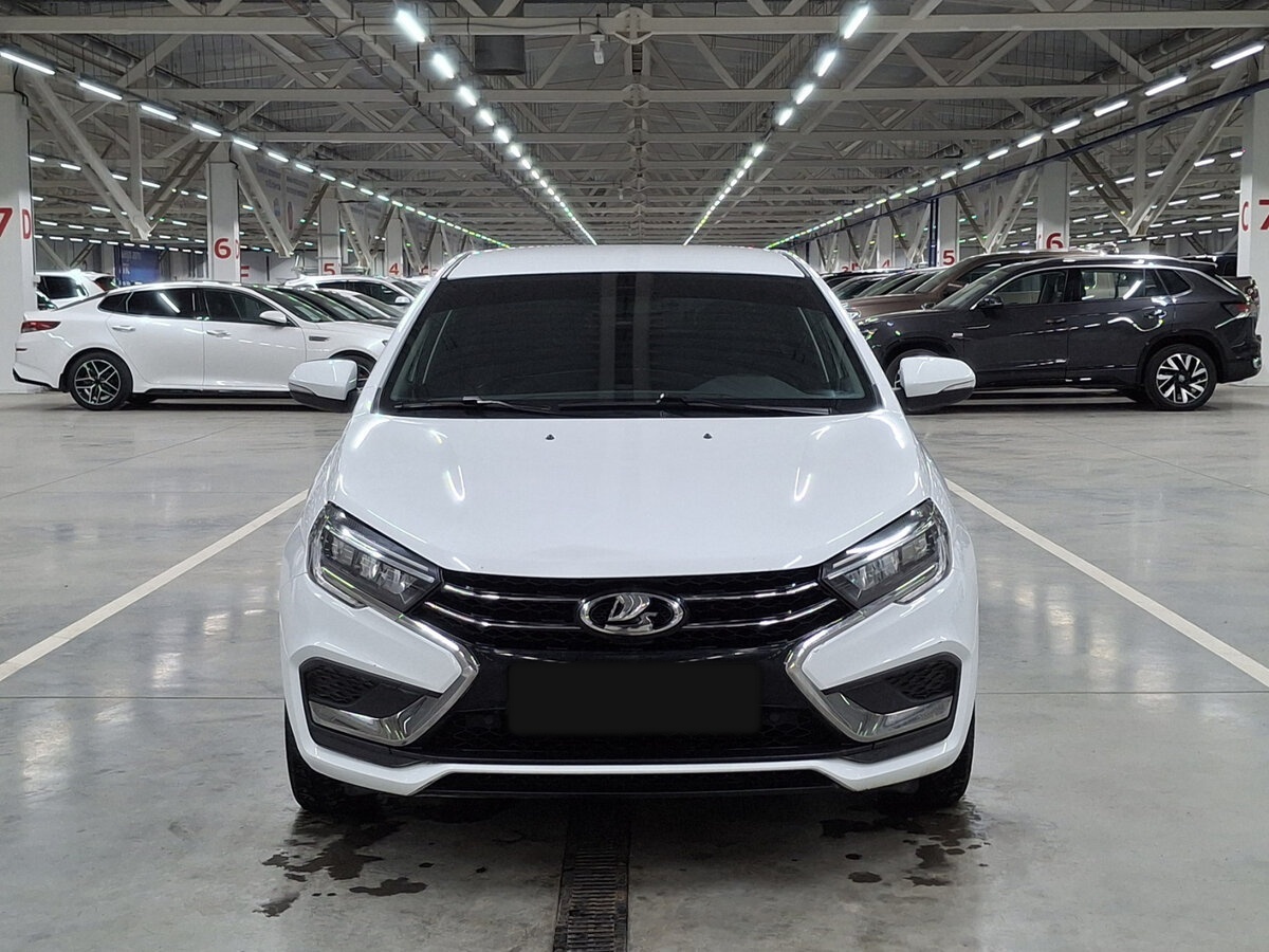 Купить Lada (ВАЗ) Vesta I Рестайлинг (NG), 2024, 23 738 км, фото №2