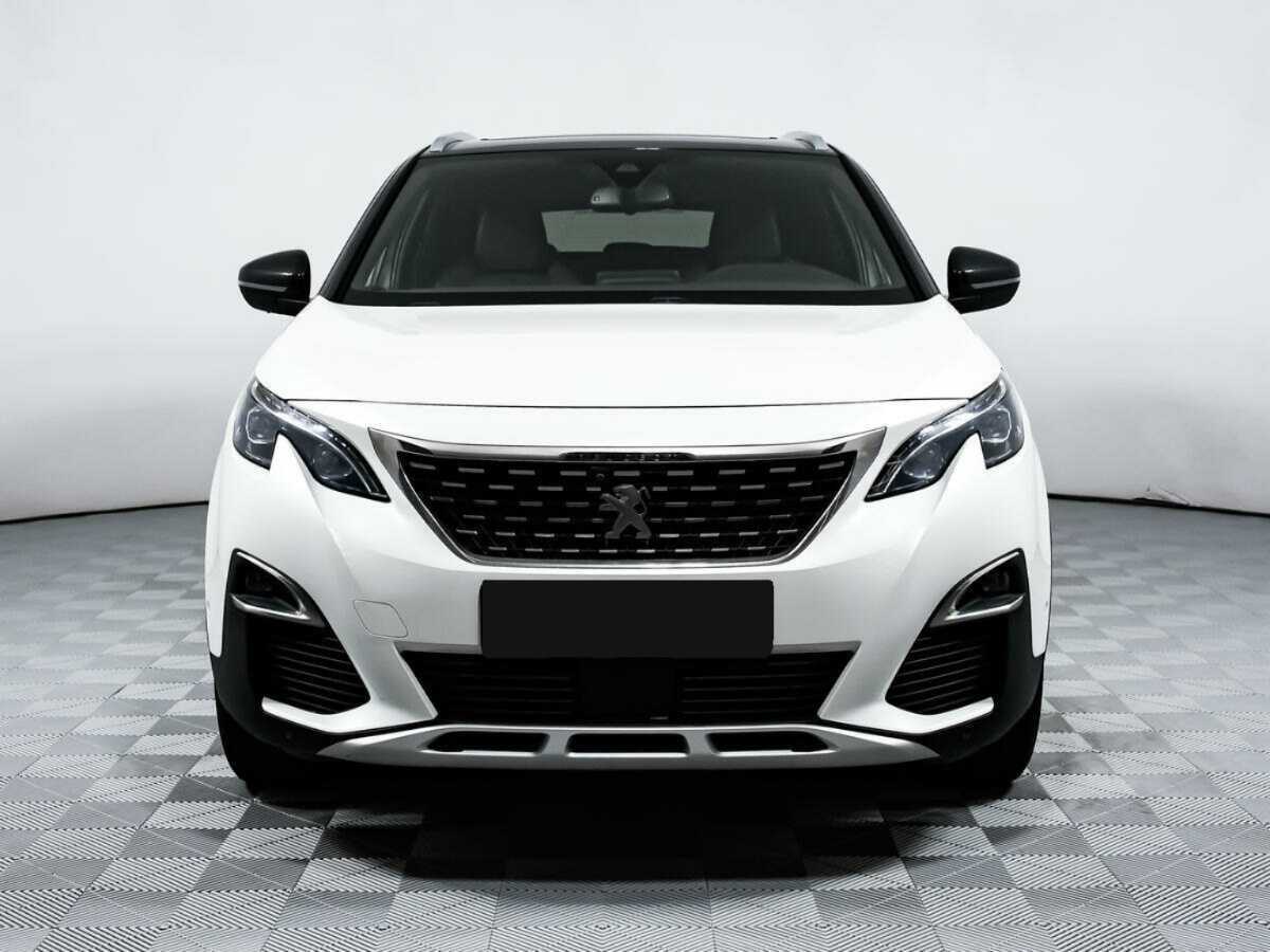 Купить Peugeot 3008, 2017, 106 500 км, фото №2