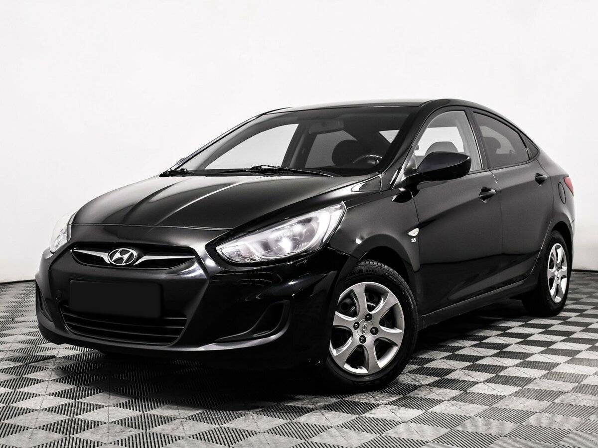 Купить Hyundai Solaris, 2012, 191 908 км, фото №1