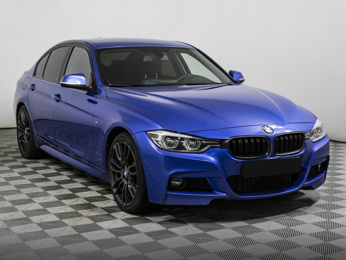 Купить BMW 3 серии 320d VI (F3x) Рестайлинг, 2018, 124 444 км, фото №3
