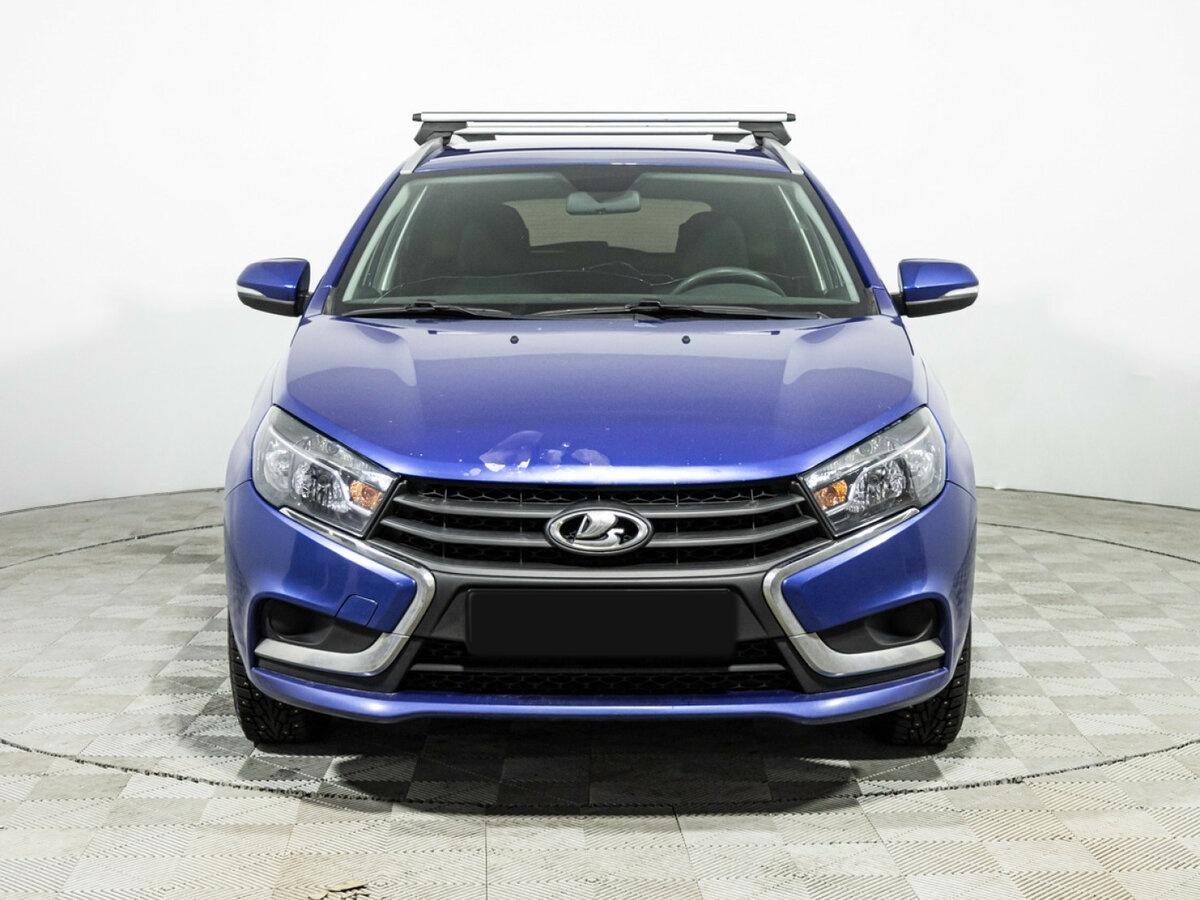 Купить Lada (ВАЗ) Vesta SW I, 2020, 123 278 км, фото №2