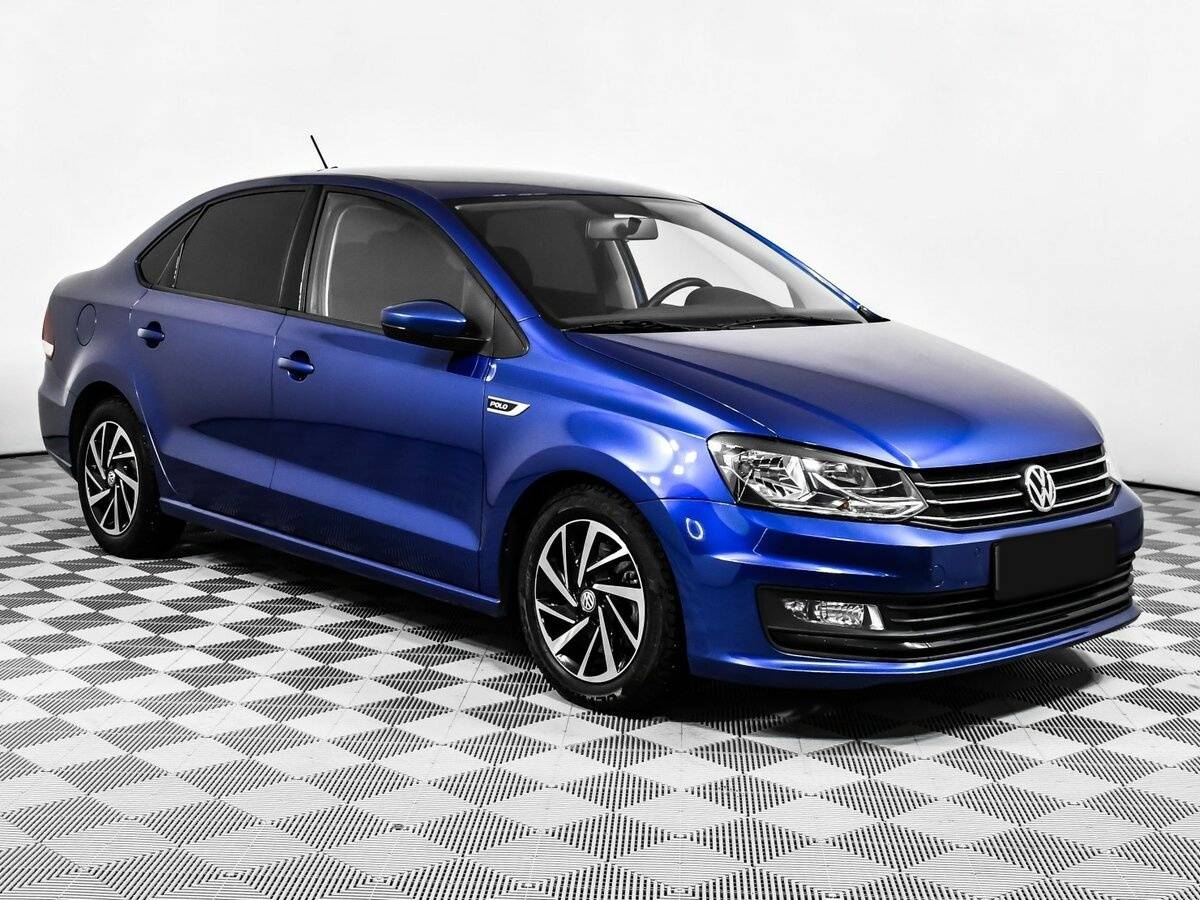 Купить Volkswagen Polo V Рестайлинг, 2018, 45 978 км, фото №3