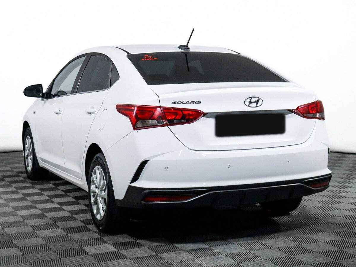 Купить Hyundai Solaris, 2021, 97 000 км, фото №7