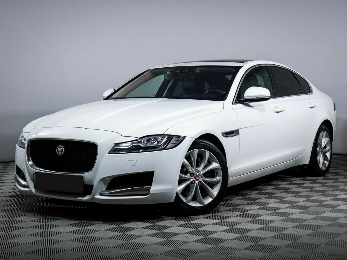 Купить Jaguar XF II, 2018, 72 632 км, фото №1