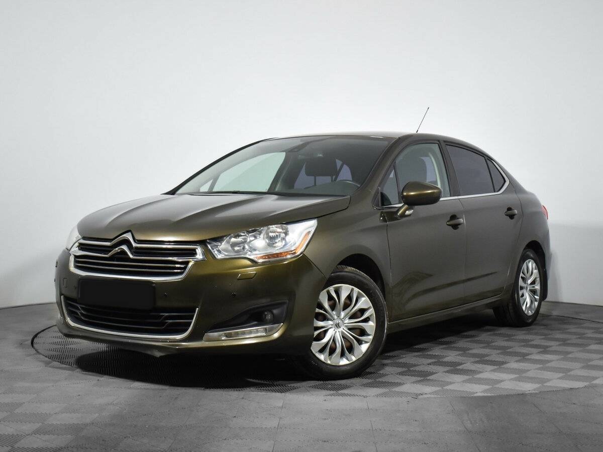 Купить Citroen C4, 2015, 125 000 км, фото №1