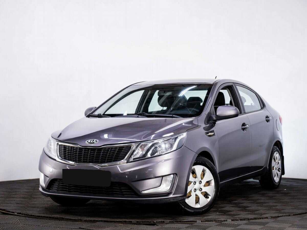 Купить Kia Rio 4-speed, 2014, 156 000 км, фото №1