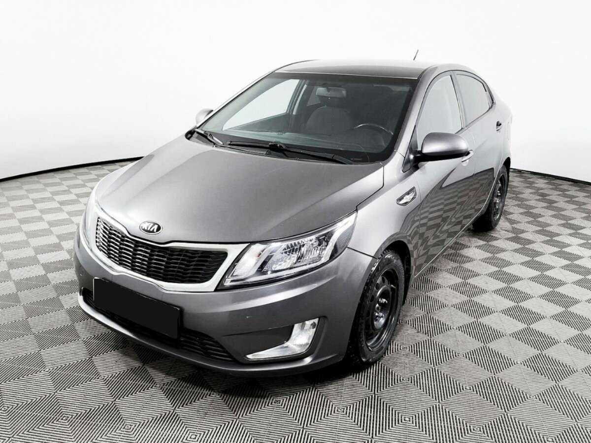 Купить Kia Rio 6-speed, 2014, 186 620 км, фото №1