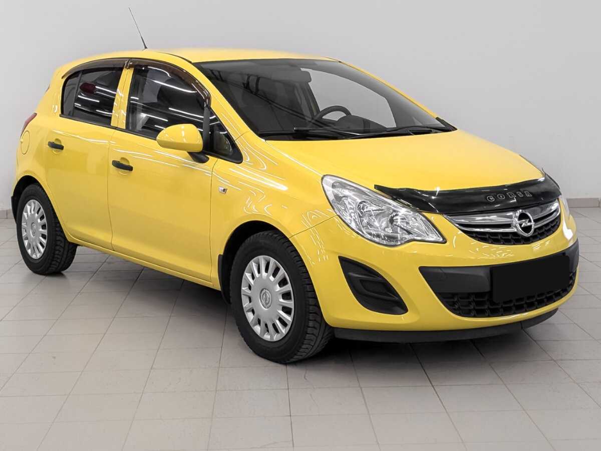 Купить Opel Corsa, 2013, 119 138 км, фото №3