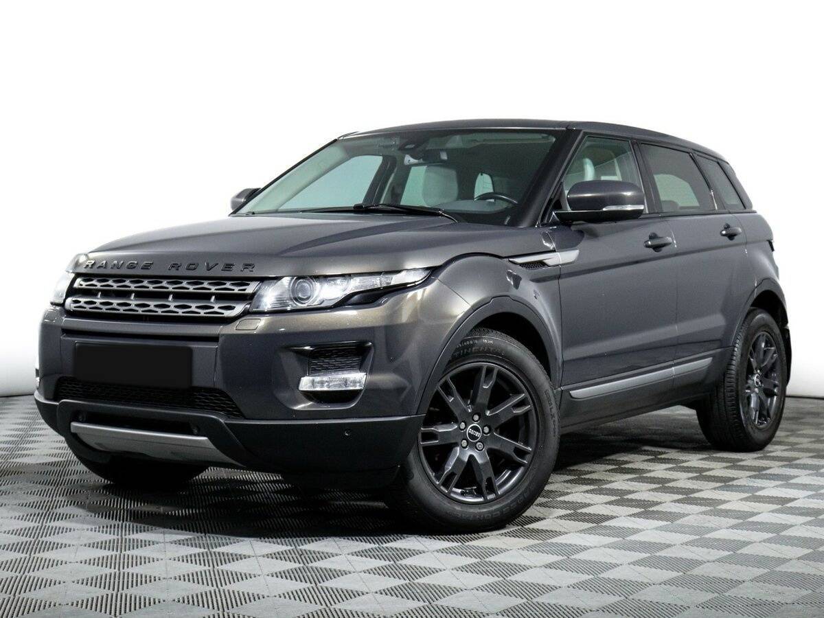 Купить Land Rover Range Rover Evoque 6-speed, 2012, 109 830 км, фото №1