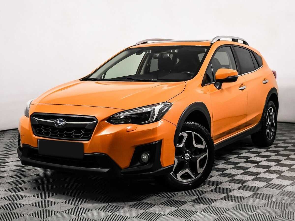 Купить Subaru XV, 2017, 123 857 км, фото №1
