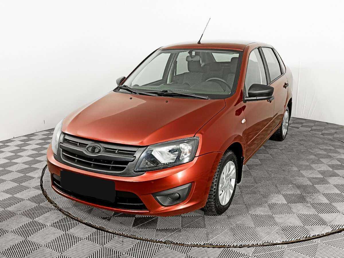 Купить Lada (ВАЗ) Granta, 2018, 115 003 км, фото №1