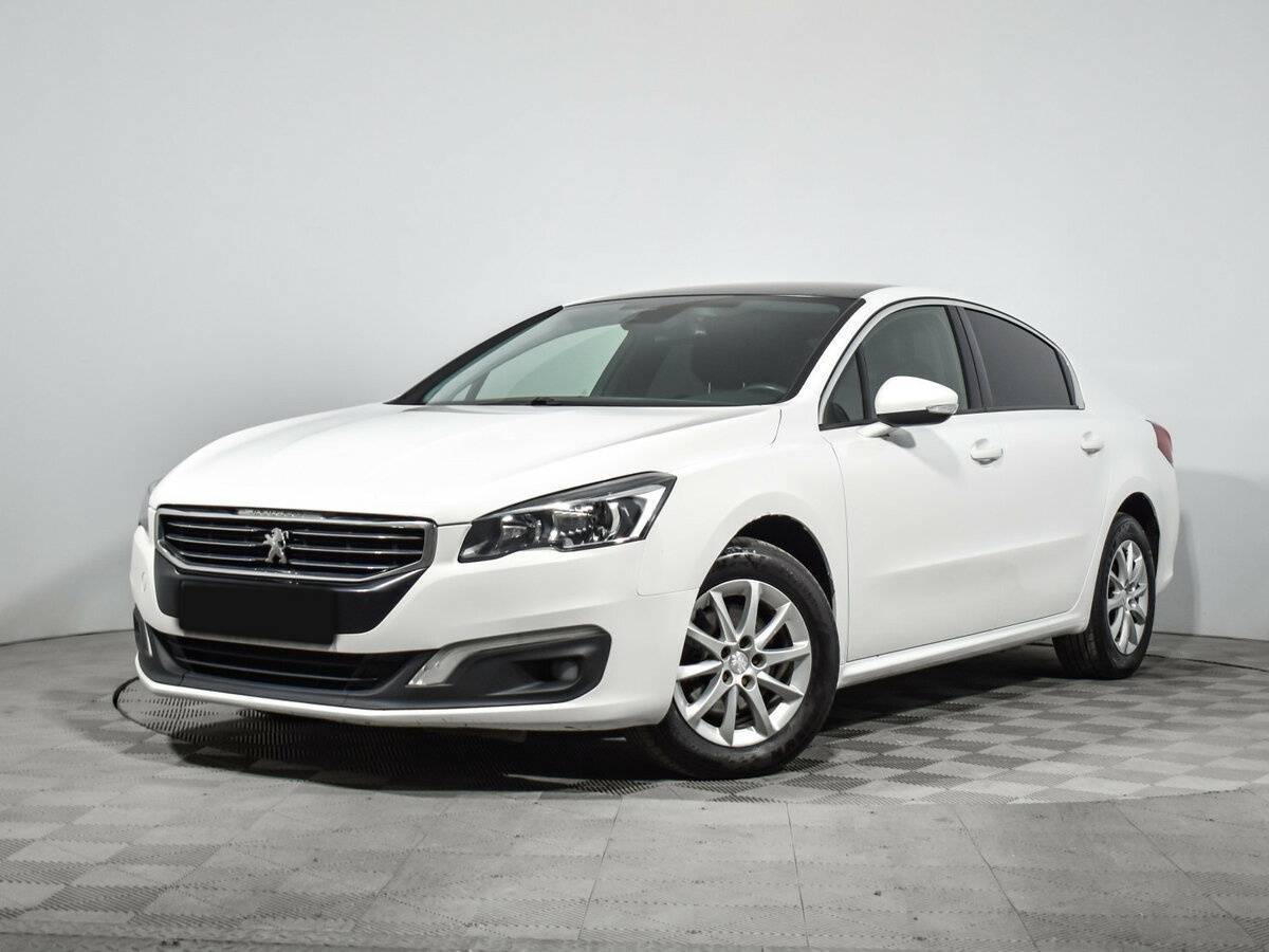 Купить Peugeot 508, 2016, 124 000 км, фото №1
