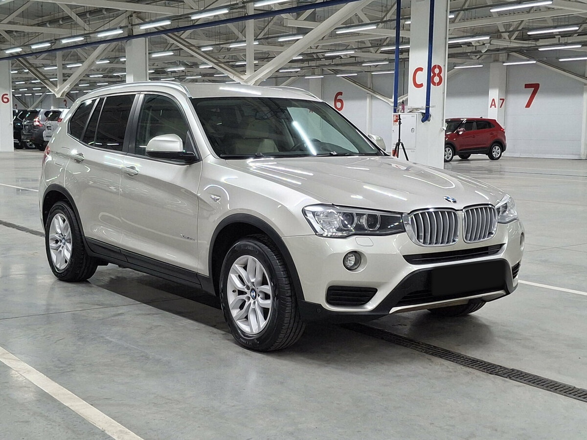Купить BMW X3 28i xDrive II (F25) Рестайлинг, 2015, 157 809 км, фото №3
