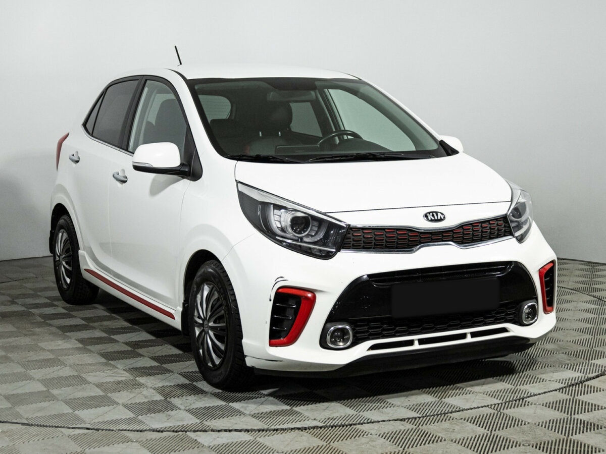 Купить Kia Picanto GT Line III, 2020, 65 118 км, фото №3