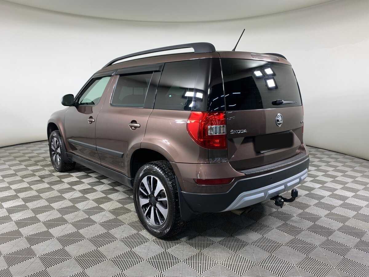 Купить Skoda Yeti, 2015, 147 988 км, фото №7