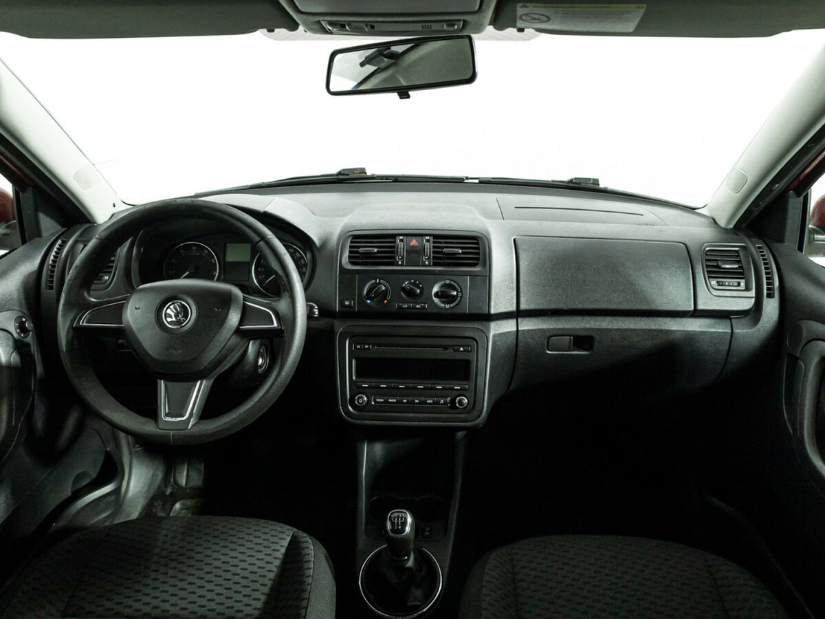 Купить Skoda Fabia II Рестайлинг, 2014, 191 658 км, фото №11