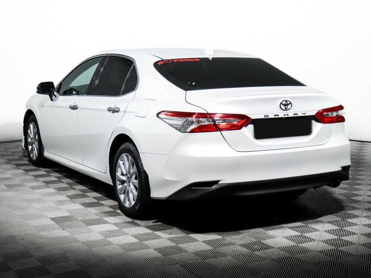 Купить Toyota Camry, 2019, 110 559 км, фото №7