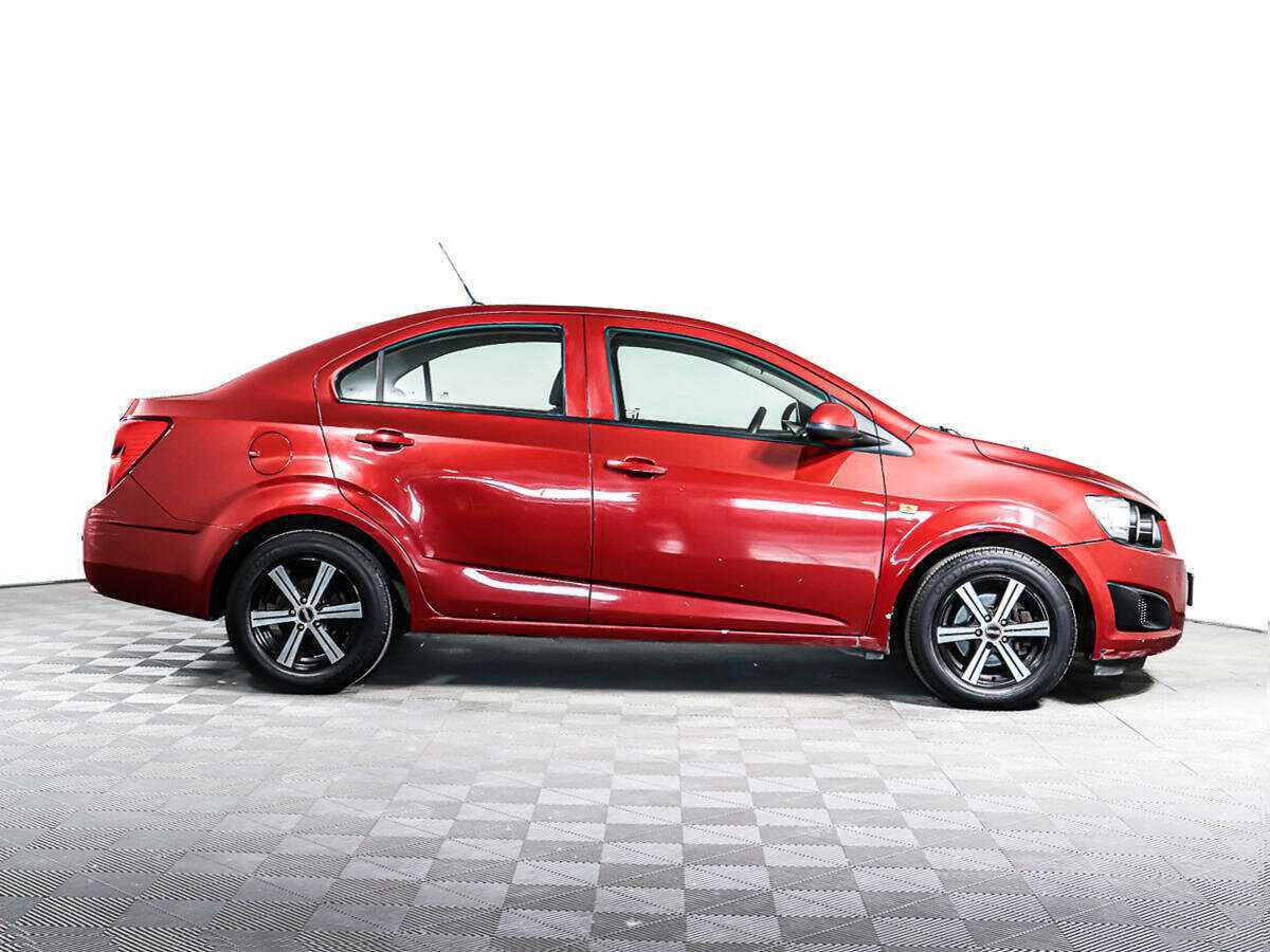 Купить Chevrolet Aveo, 2012, 116 829 км, фото №3