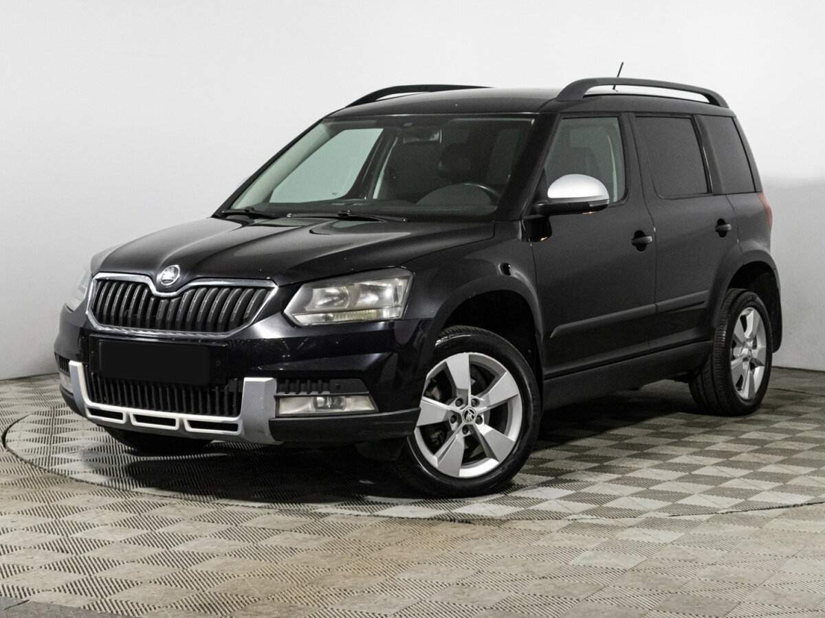 Купить Skoda Yeti, 2014, 198 177 км, фото №1