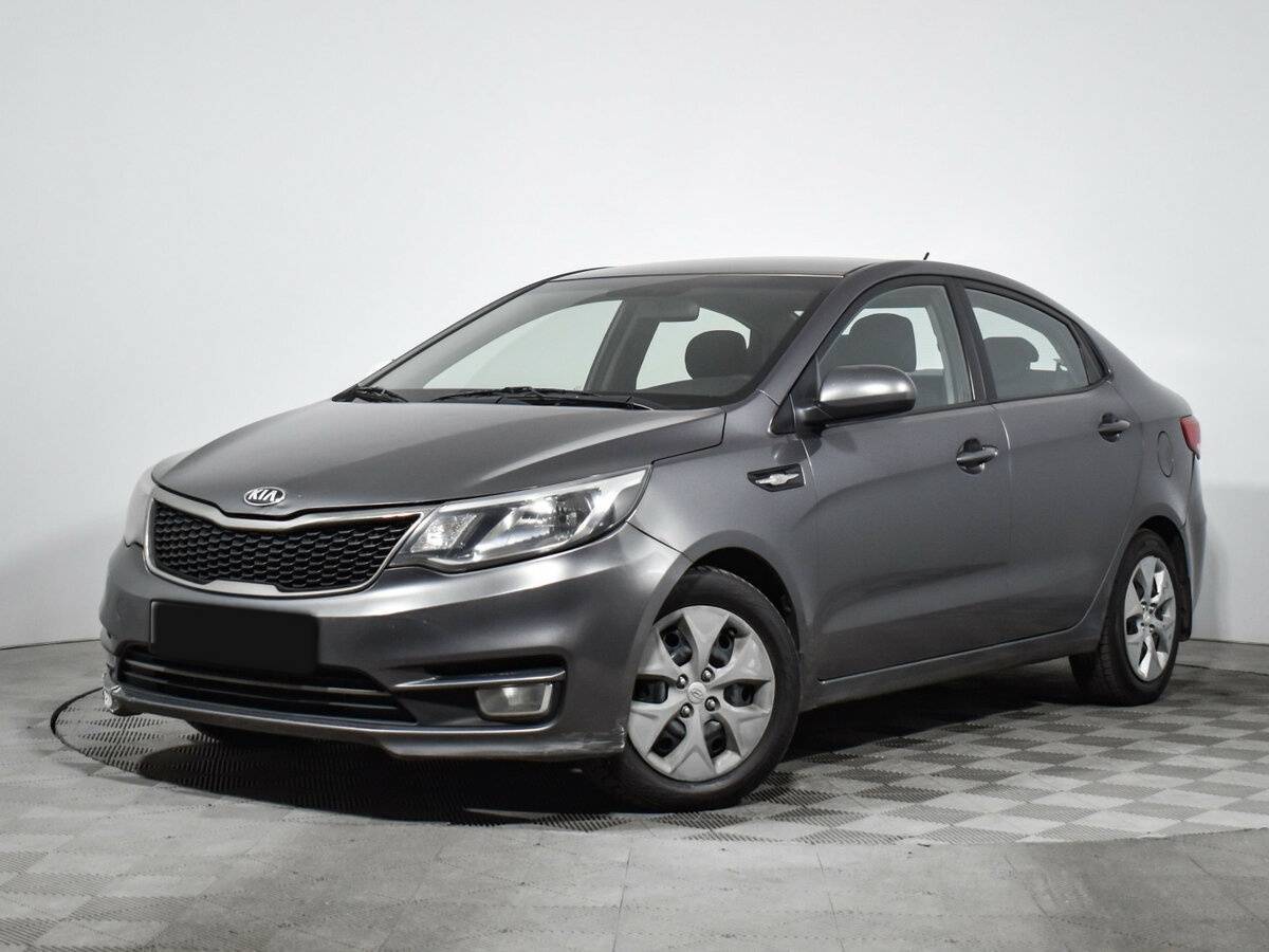 Купить Kia Rio, 2016, 387 380 км, фото №1